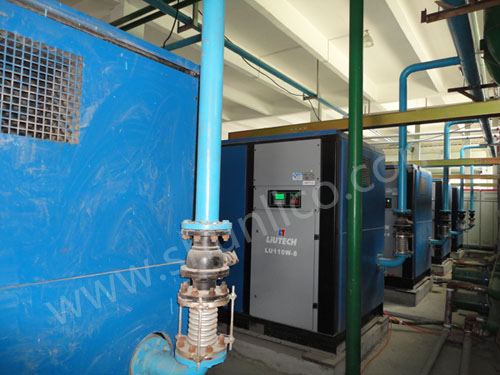 富达空压机在家电厂应用