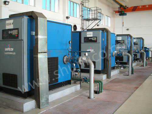 富达空压机在钢铁厂的应用