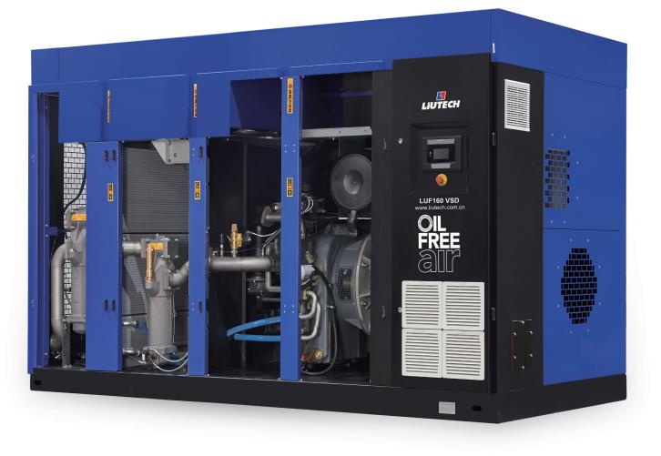 富达无油螺杆压缩机